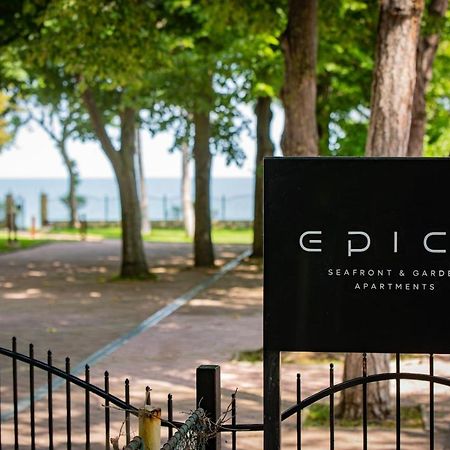 Epico Seafront & Garden Apartments Олимп Экстерьер фото